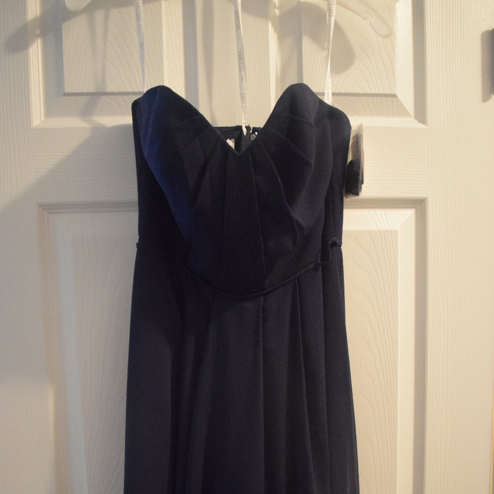 Davids bridal bridesmaid marine dress